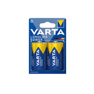 Baterías alcalinas tipo D - Varta H.E