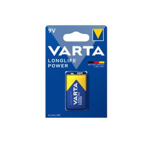 Batteria alkalina 9V - Varta H.E.