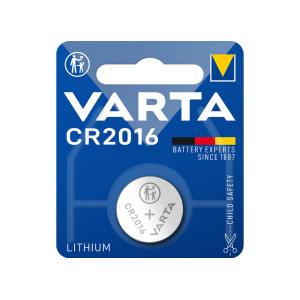 Pile bouton Lithium - Varta 2016 