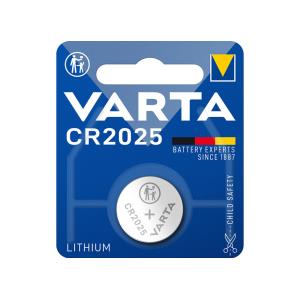 Batteria al litio a bottone Varta 2025