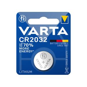 Batería de litio tipo botón Varta 2032