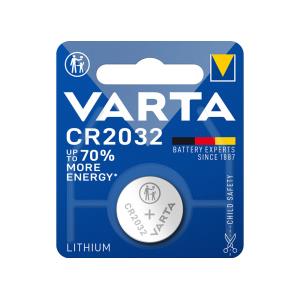 Batteria al litio a bottone Varta 2032