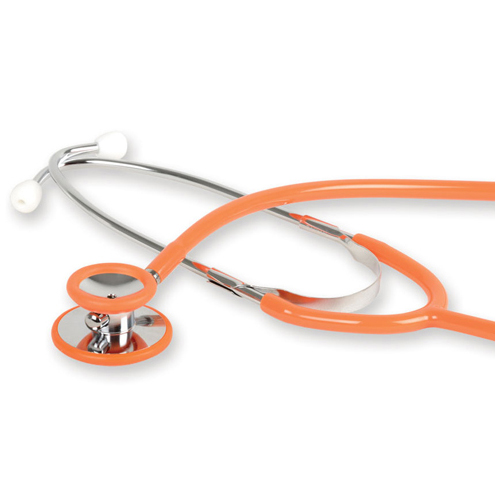 Stéthoscope Wan à tête double adulte - Lyre orange