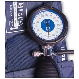Esfigmomanómetro Roma adultos de 1 tubo - Azul