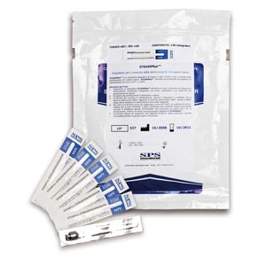 Test sterilizzazione SteamPlus