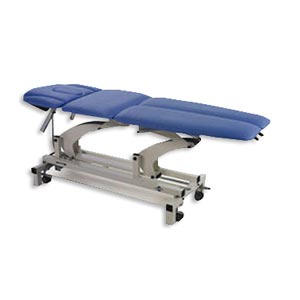 Camillas eléctricas y hidráulicas para exploración médica