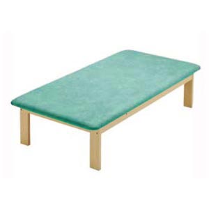 Lettino New Ramin L 100 in legno ad una sezione H 50 cm - verde chiaro