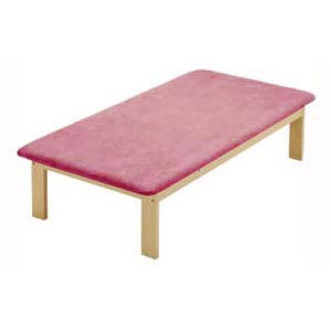 Lettino New Ramin L 100 in legno ad una sezione H 50 cm - fucsia