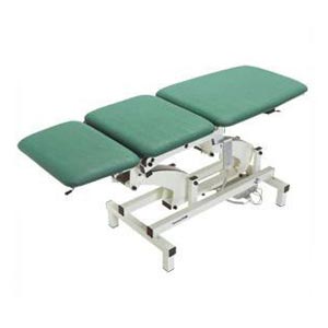 TEST PLUS couch - three sections with wheels - light green
