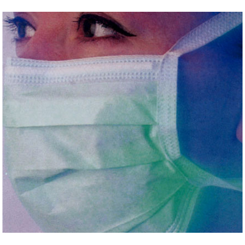 Maskerita - máscara cirúrgica - verde