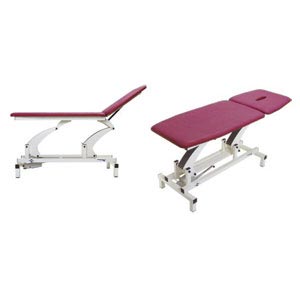 Lettino Visit 1 idraulico - fucsia