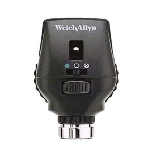 Cabezal de oftalmoscopio Welch Allyn coaxial estándar - 3,5V
