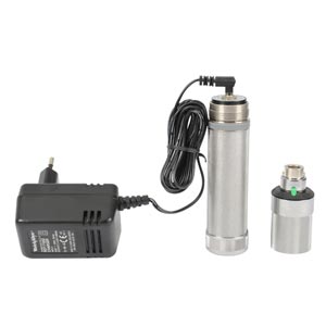 Manico Welch Allyn convertibile con anelli d'adattamento e conversione e trasformatore