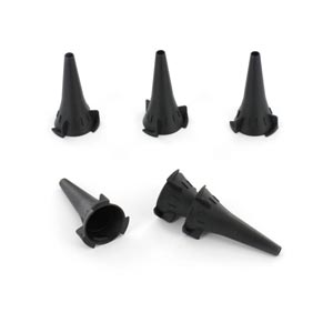 Speculum auricolari Welch Allyn Kleenspec monouso da 2,75 mm per MacroView e otoscopi diagnostici