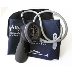 aneroide a 1 tubo Welch Allyn Durashock Silver Line DS65