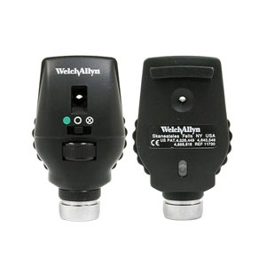 Testa oftalmoscopio Welch Allyn coassiale AutoStep® - 3,5V