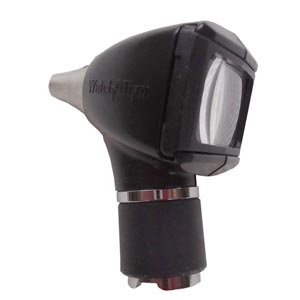 otoscopio diagnostico da 3,5 V con illuminatore laringeo