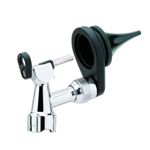 Testa otoscopio Welch Allyn operativo da 3,5 V