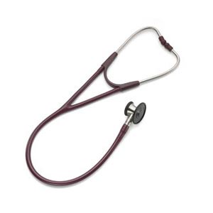 Stéthoscope WELCH ALLYN Harvey Elite - 71 cm - bordeaux