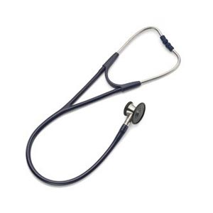 Stéthoscope WELCH ALLYN Harvey Elite - 71 cm - bleu marine