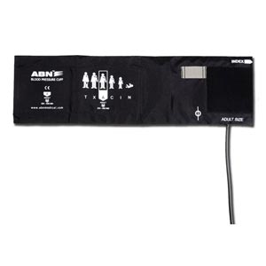 Braçadeira Premium 1 tubo com pulmaõ - 25,4 - 40,6 cm