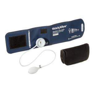 Sfigmomanometro aneroide a 1 tubo Welch Allyn Durashock Bronze Series DS44 - manometro sul bracciale con borsello