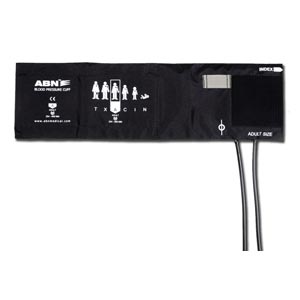 Brassard Premium 2 tubes avec vessie - 25,4 - 40,6 cm