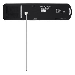 Cosciale Welch Allyn FlexiPort™ completo con tubi e connettori - taglia 13