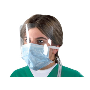  Dispositivos de proteção facial