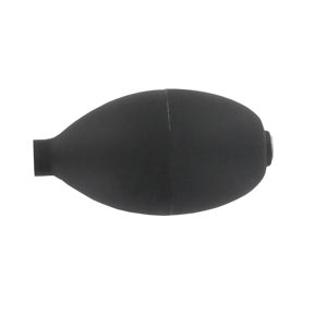 Pêra Yota de Pvc - preto