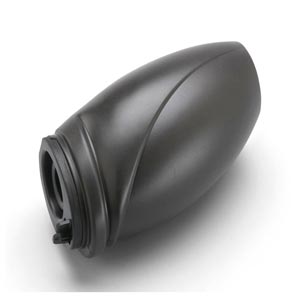 Pera/soffiera per sfigmomanometro Welch Allyn DS58 - nera