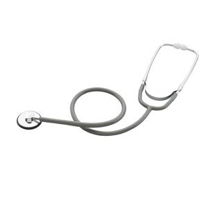 Fonendoscopio piatto Lightweight Welch Allyn - grigio