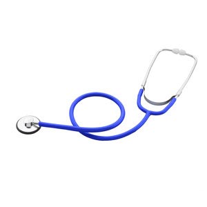 Fonendoscopio piatto Lightweight Welch Allyn - blu