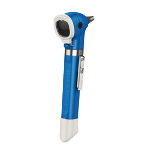 Otoscópio Welch Allyn Pocket LED - azul