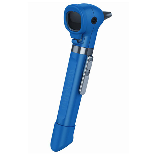 Otoscopio Welch Allyn Pocket Plus LED - azul