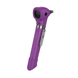 Otoscopio Welch Allyn Pocket Plus LED - violeta