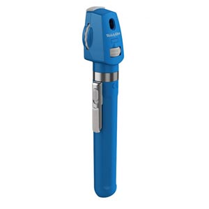 Oftalmoscópio Welch Allyn Pocket LED - azul