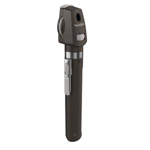 Oftalmoscópio Welch Allyn Pocket LED - preto