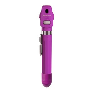 Oftalmoscópio Welch Allyn Pocket Plus LED - roxo