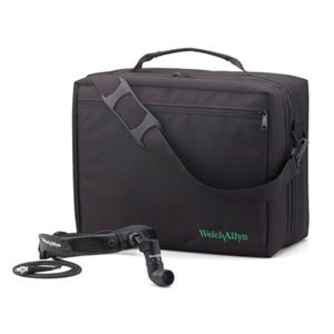 Borsa con tasche per lampada frontale Welch Allyn
