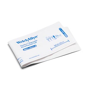 Bracciali monouso Welch Allyn FlexiPort™ senza tubi e connettori - taglia 10 - adulto piccolo