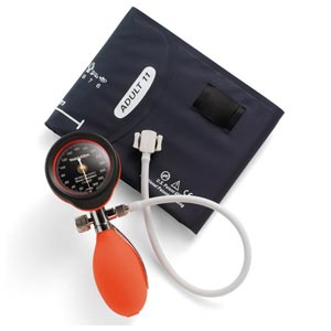  Sfigmomanometro aneroide a 1 tubo Welch Allyn Durashock Silver Line DS55 