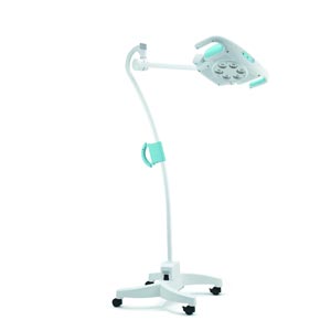 Lampada ambulatoriale a LED per procedure Welch Allyn Green Series 900 - su piantana a rotelle