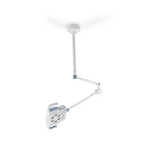 Lampada ambulatoriale a LED per procedure Welch Allyn Green Series 900 - da soffitto