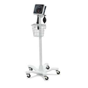 Sfigmomanometro aneroide Welch Allyn 767 - su piantana a rotelle