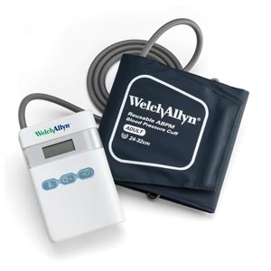 Holter pressorio 24H Welch Allyn ABPM 7100 con software di gestione dell'ipertensione