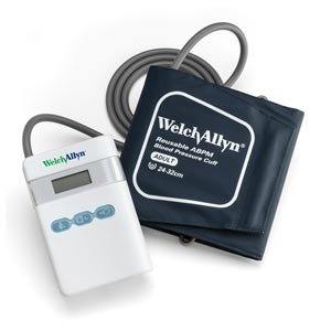 Holter de pressão arterial 24H Welch Allyn ABPM 7100 com software de gestão de hipertensão