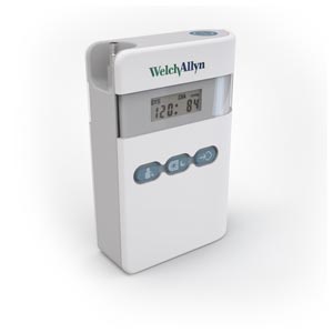 Holter de tensión 24 hs Welch Allyn ABPM 7100 - grabadora