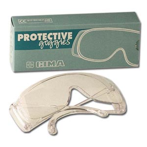 Occhiali protettivi Polysafe Medical - con scatola