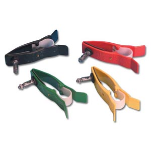 Set 4 elétrodos periféricos de pinça - pediátricos
